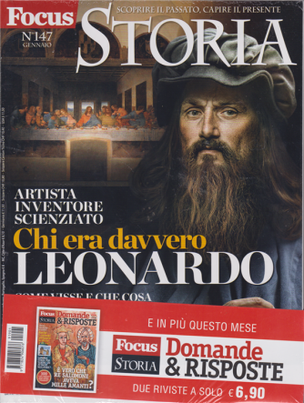 Focus Storia Speciale + Domande & Risposte - n. 147 - gennaio 2019 - mensile - 2 riviste