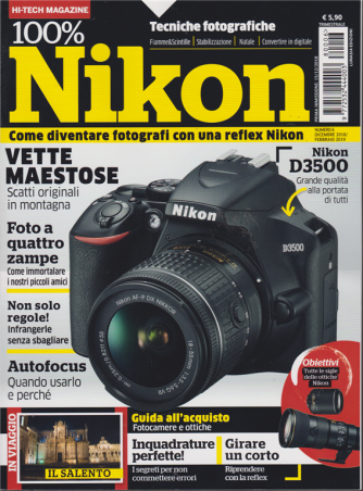 100% Nikon - n. 6 - dicembre - febbraio 2019 - 