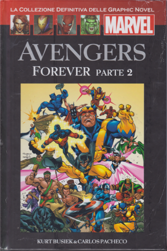 Graphic Novel Marvel - Avengers Forever parte 2 - nona uscita - quattordicinale - 15/12/2018