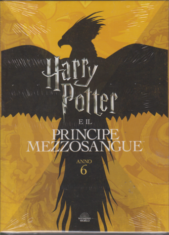 Harry Potter e il principe mezzosangue - 6° dvd - n. 28 - 18/12/2018 - settimanale