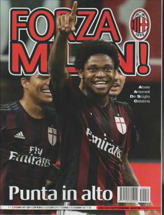Forza Milan  - mensile n. 10 Ottobre 2015