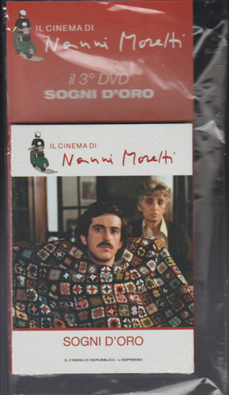 DVD - Sogni D'oro "il cinema di Nanni Moretti" by la Repubblica/l'Espresso
