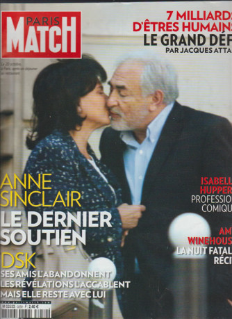 PARIS MATCH n.3259 du 3 au 9 novembre 2011