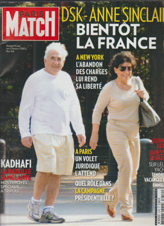 PARIS MATCH n.3249 du 25 au 31 aout 2011