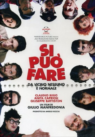 Si Puo' Fare - Claudio Bisio - DVD