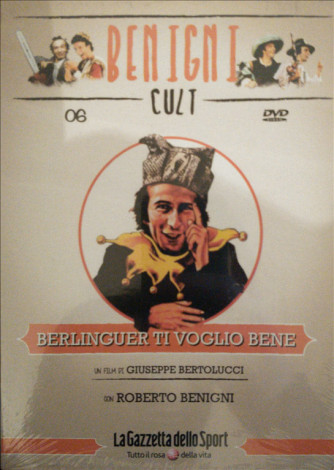 Berlinguer ti voglio bene - Roberto Benigni - DVD BENIGNI CULT n.6