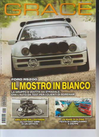 GRACE: Classic & Sport Cars - Mensile n.11 Novembre 2015