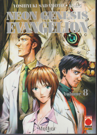 NEON GENESIS EVANGELION 8 - NEW COLLECTION - Planet manga Panini comics