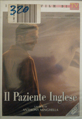 Il Paziente Inglese - Willem Dafoe - DVD