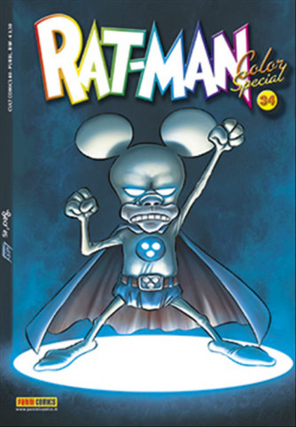 CULT COMICS 80 - RAT-MAN COLOR SPECIAL 34 - Panini comics