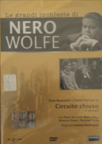 Nero Wolfe - Circuito Chiuso - DVD