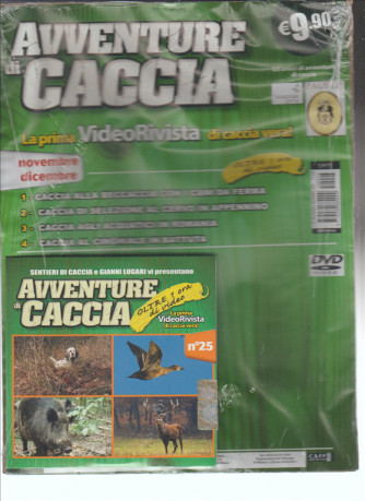 AVVENTURE DI CACCIA - video rivista di caccia n.25 Novembre Dicembre 2015