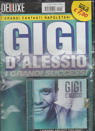 CD audio GIGI D'ALESSIO i grandi successi