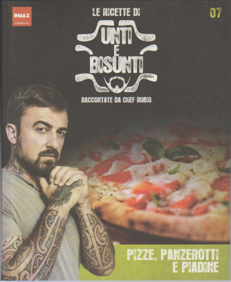 le Ricette Unti E Bisunti  - Pizze, panzerotti e Panzerotti -Chef RUBIO