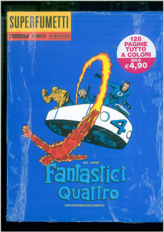 Superfumetti - Fantastici Quattro di Stan Lee e Jack Kirby vol.10