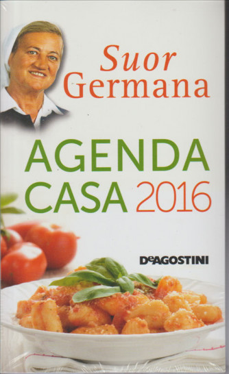 Agenda casa 2016  Suor Germana - de Agostini