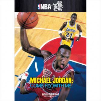 DVD-NBA Legends 2015-Michael Jordan come Fly With Me by Gazzetta dello Sport