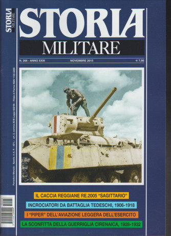 Storia Militare - mensile n. 266 Novembre 2015