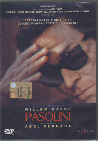 Dvd - Pasolini - un film di Abel Ferrara con Willem Dafoe