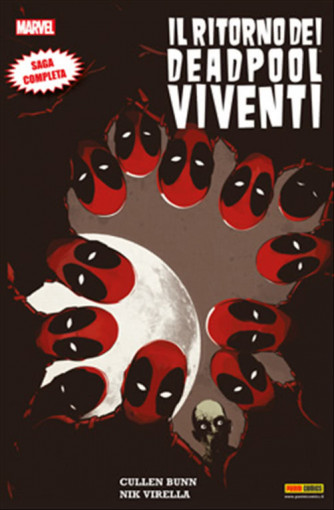 MARVEL ICON 27-IL RITORNO DEI DEADPOOL VIVENTI-Marvel Italia Panini Cmics
