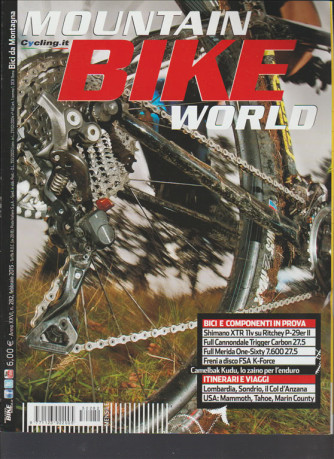 Mountain Bike World - Bici Da Montagna - mensile n. 282 Febbraio 2015