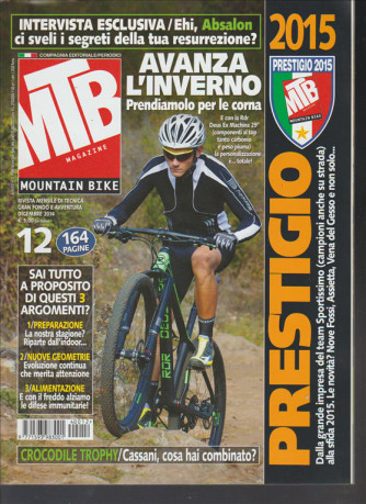MTB Magazine - Mountain Bike - mensile n. 12 Dicembre 2014