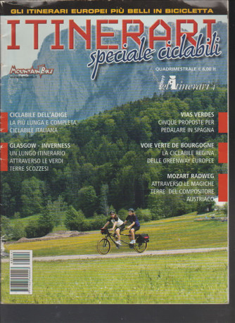 ITINERARI - speciale ciclabili di Tutto Mountain BIKE - Marzo 2005