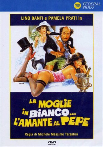 La Moglie In Bianco L'Amante Al Pepe - Lino Banfi, Pamela Prati - DVD