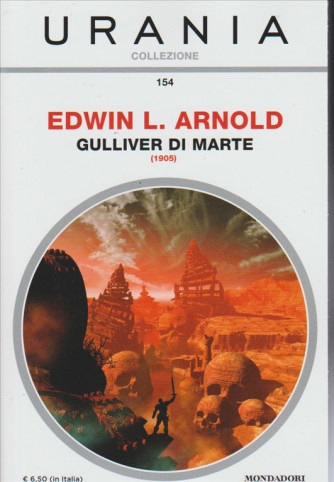 Gulliver Di Marte di Edwin L. Arnold - Urania collezione