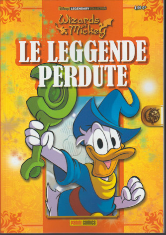 WIZARDS OF MICKEY LEGENDARY COLLECTION 7-LE LEGGENDE PERDUTE -Panini Disney