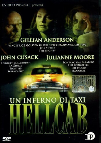Hellcab - Un inferno di taxi - Gillian Anderson - DVD