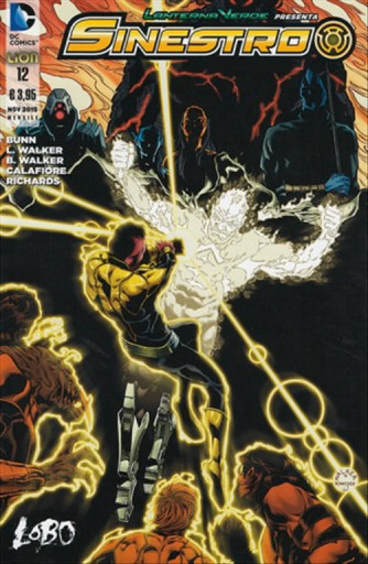 Lanterna Verde Presenta: Sinestro 12 - DC Comics Lion