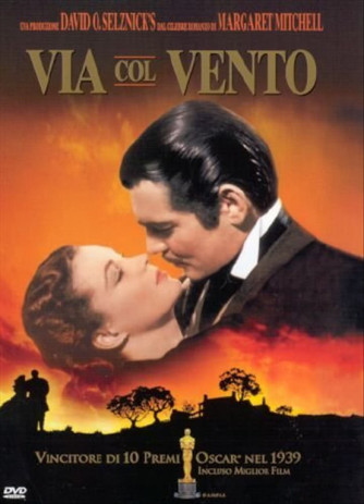 Via Col Vento - DVD