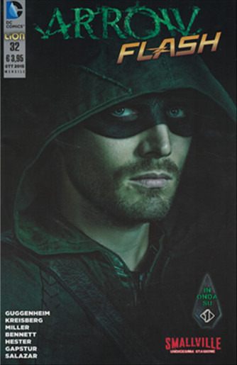 Arrow/Smallville n. 32 - DC Comics Lion
