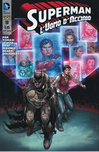 Superman L’Uomo D’Acciaio 18 - DC Comics Lion