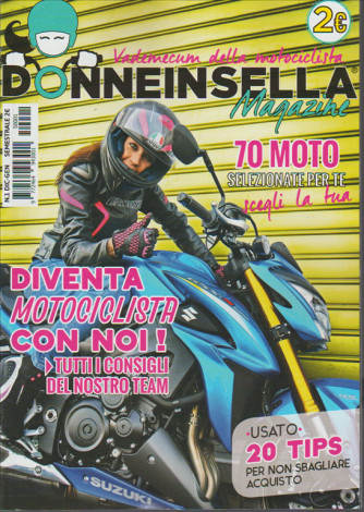 Donne In SellaMgazine - Vademecum del motociclista - semestrale 1/2015