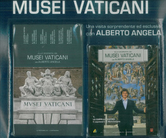 DVD - Alla Scoperta Dei Musei Vaticani - vol.1 La cappella Sistina 