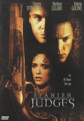 Spanish Judges - Vincent D'Onofrio - DVD