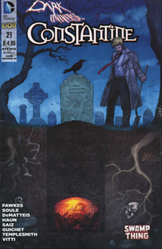 DARK UNIVERSE 30 – CONSTANTINE 21 - DC Comics Lion