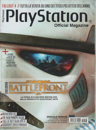 Play Station Official Magazine - mensile n. 26 Dicembre 2015