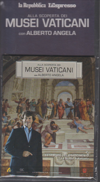 DVD - Alla Scoperta Dei Musei Vaticani - vol.2 L'età d'oro del Rinascimento