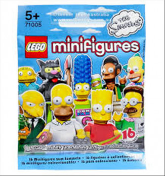 Lego Piattaforma Strategia Lego Minifigures Serie The Simpsons 71005