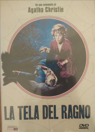La tela del ragno (1954) - Agata Christie - DVD