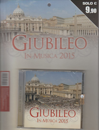 CD - Giubileo In Musica 2015
