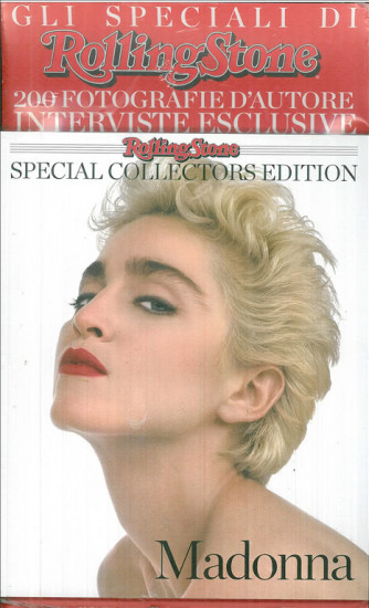 Speciale Rolling Stone - Madonna - in edicola dal 26/11/2015