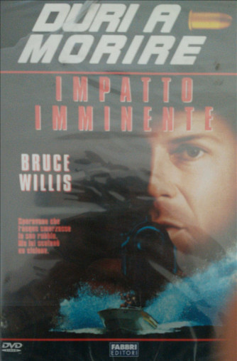 Impatto imminente - Bruce Willis - FILM DVD DURI A MORIRE