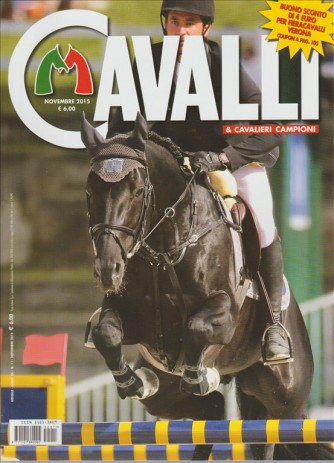 Cavalli & Cavalieri Campioni - mensile n. 11 Novembre 2015