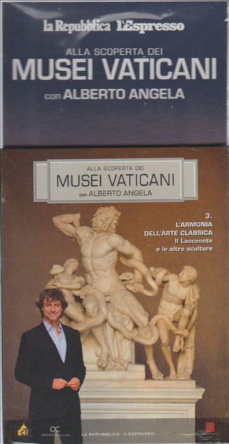 DVD - Alla Scoperta Dei Musei Vaticani - vol.3 Armonia dell'arte classsica