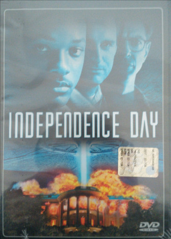 Independence Day - Will Smith - DVD