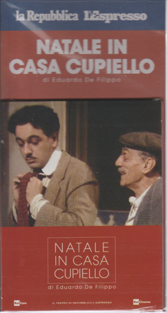 DVD Rai cinema: NATALE in casa Cupiello di Eduardo De Filippo